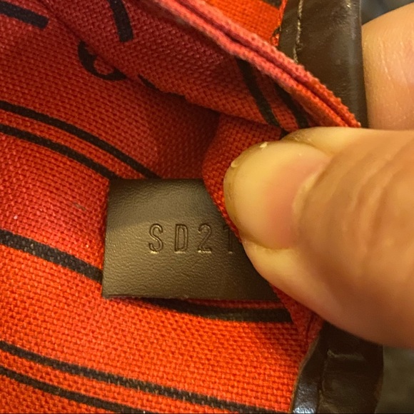 ❌SOLD❌ Vuitton Neverfull MM Ebene - Picture 7 of 8